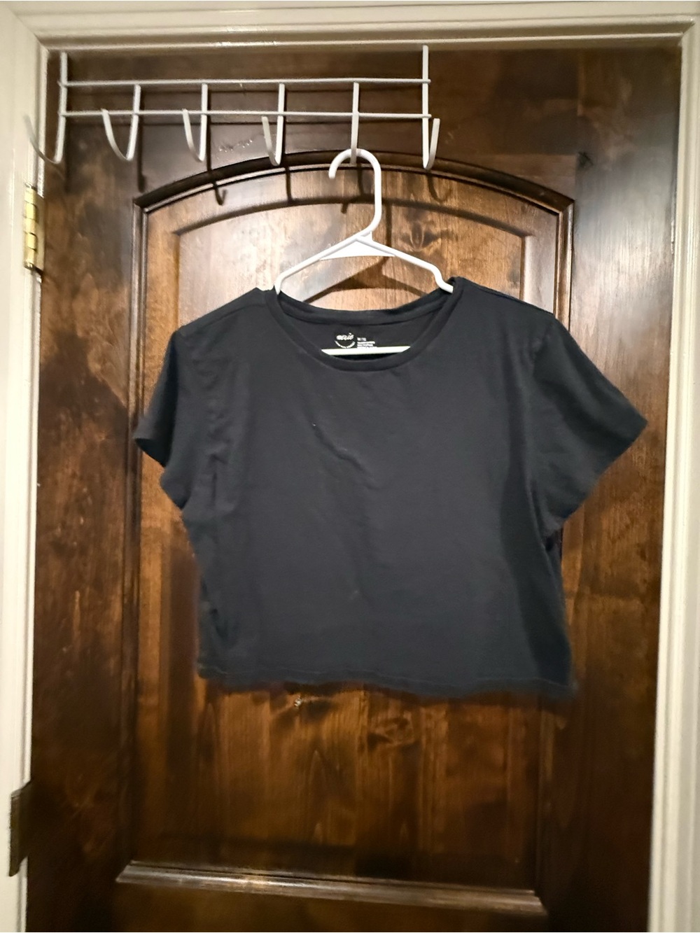 AERIE black basic tee size XL hardly ever worn